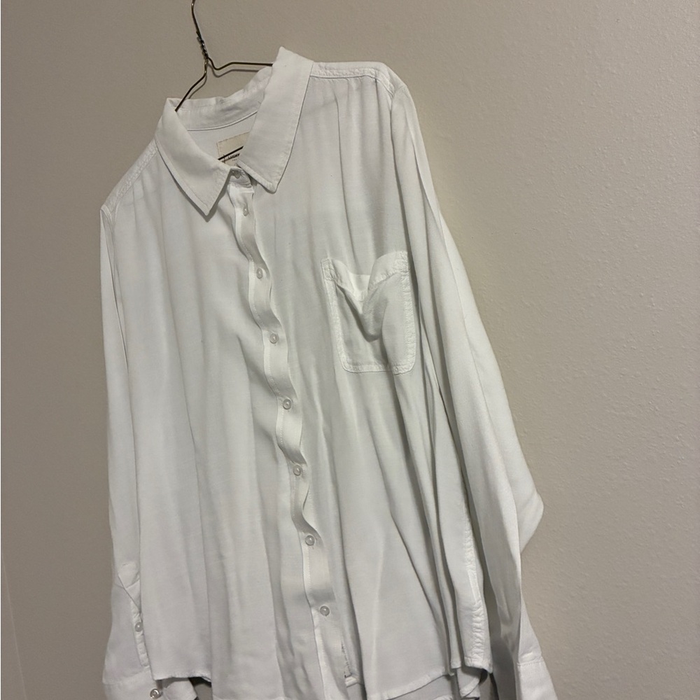 Lucky Brand soft and lightweight White Shirt women’s xl.